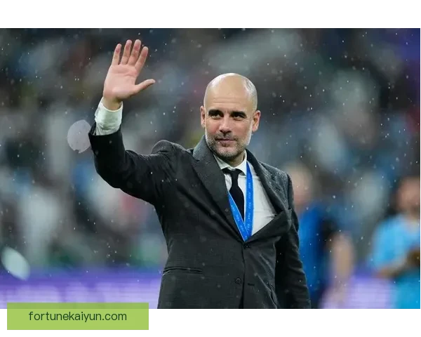 瓜迪奥拉执教球队控球率持续稳定，展现出战术体系的强大竞争力